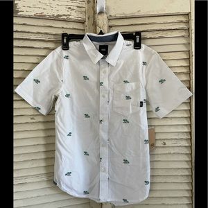 Vans Shirt Boys Size Medium NWT